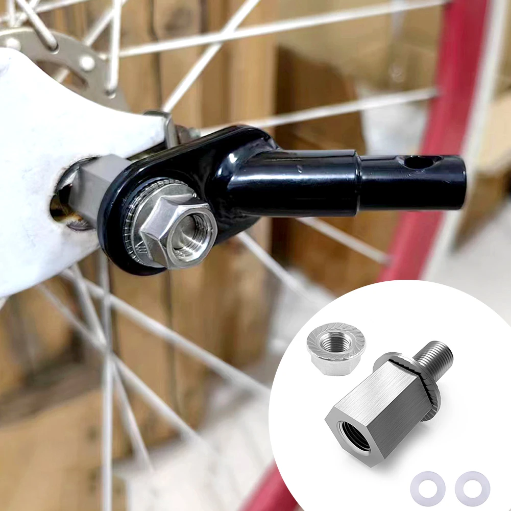 

Bike Trailer Hitchs Attachment Screw Durable Connectting Screw Adaptor For Road Bike Trailer