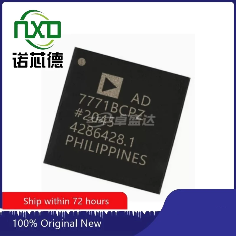 5PCS/LOT AD7779ACPZ  AD7779ACPZ-RL ADI LFCSP-64 Analog to digital conversion chip ADC Brand new original