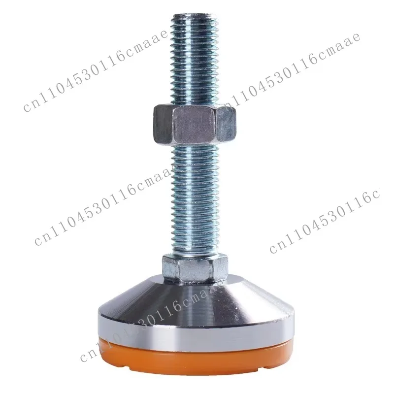 Heavy duty foot cup fixing screw m16 adjustment foot m20 adjustable m12 anti-skid shock absorption support foot