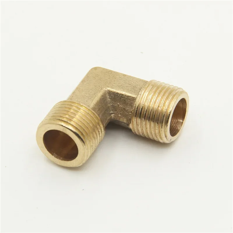 1/8 "1/4" 3/8 "1/2" 3/4 "1" filetage femelle/mâle 90 degrés en laiton coude raccord de tuyau connecteur coupleur pour l'eau