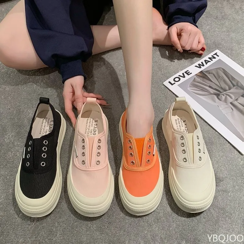 

2025 New Fashion Comfort Soft Anti Slip Flat Shoes Women Light Thin breathable Shoes Outdoor Street Walking Sports Casual Shoes