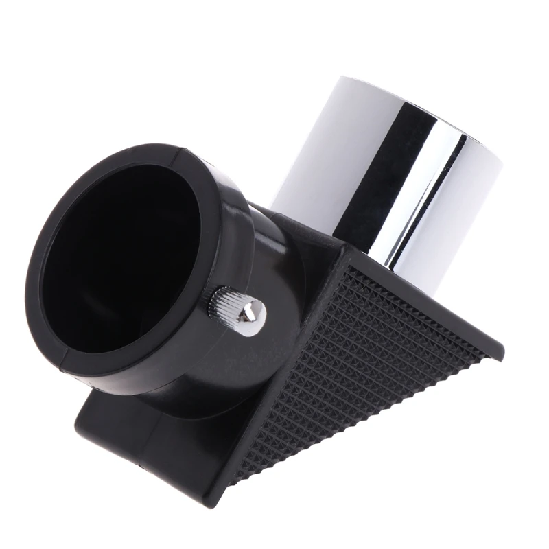 1.25 inches 90 Degree Diagonal Mirror for Refractor & Cassegrain Telescopes Astronomical  Compact-size