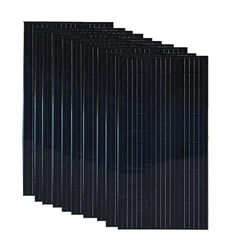 Solar Panel Photovoltaic Module 1000W 600W 500W 400W 300W 200W 100W 19.8V Monocrystalline Solar Panels Battery Charger 100 W