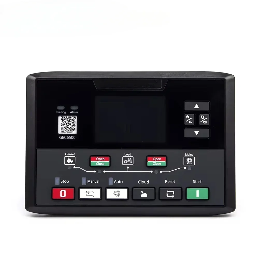 for EGC6520 Generator Controller AMF Auto Start Stop Control Module With USB For ESC Engine Parts