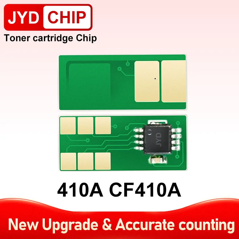 Chip de cartucho de tóner Universal 410A CF410A 410X CF410X CF411A CF412A para Color LaserJet Pro M452dw 452dn 452nw MFP M477fnw M477