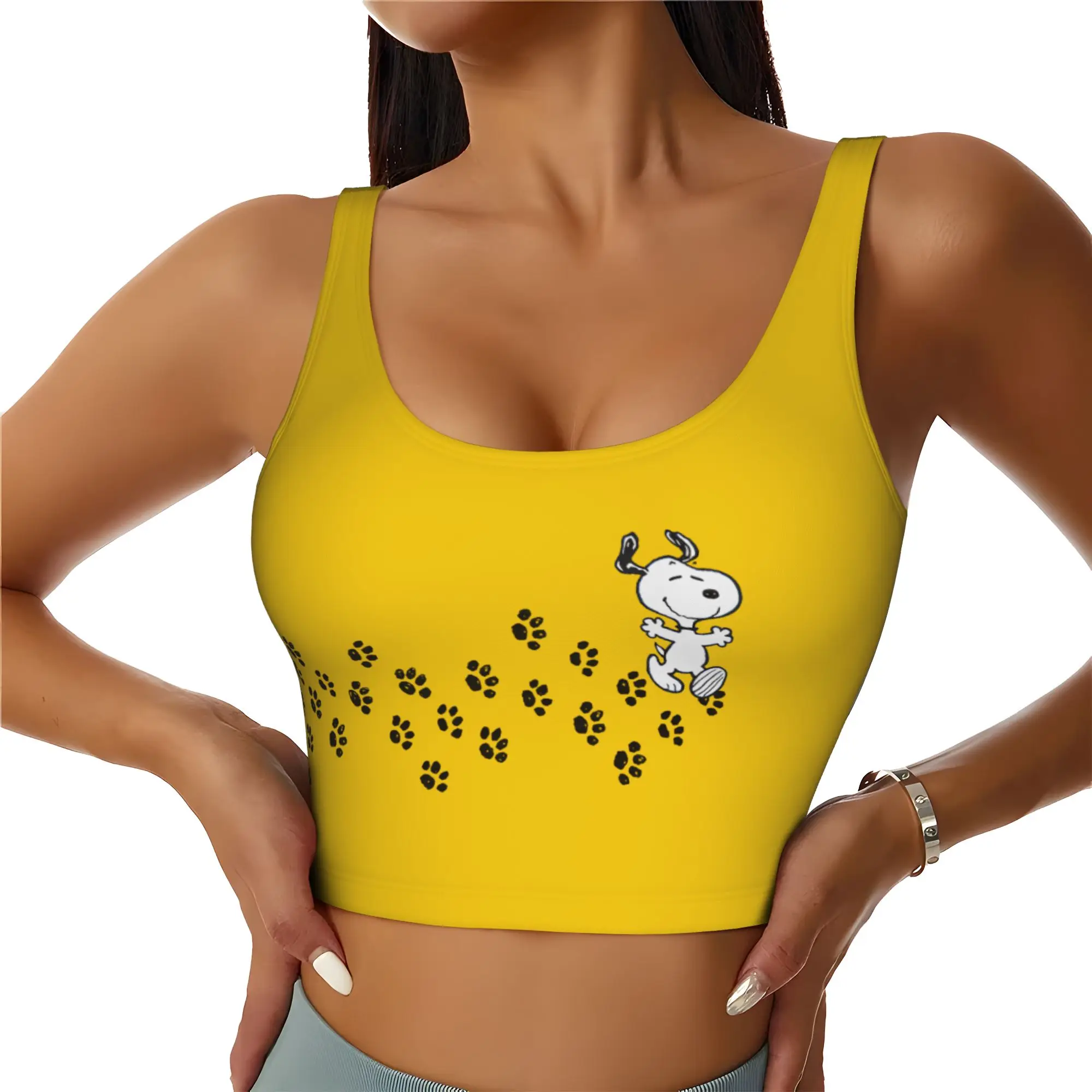 sutias-esportivos-de-alto-impacto-personalizados-s-snoopies-anime-para-mulheres-tops-de-yoga-sem-costura-com-estampa-de-cachorro