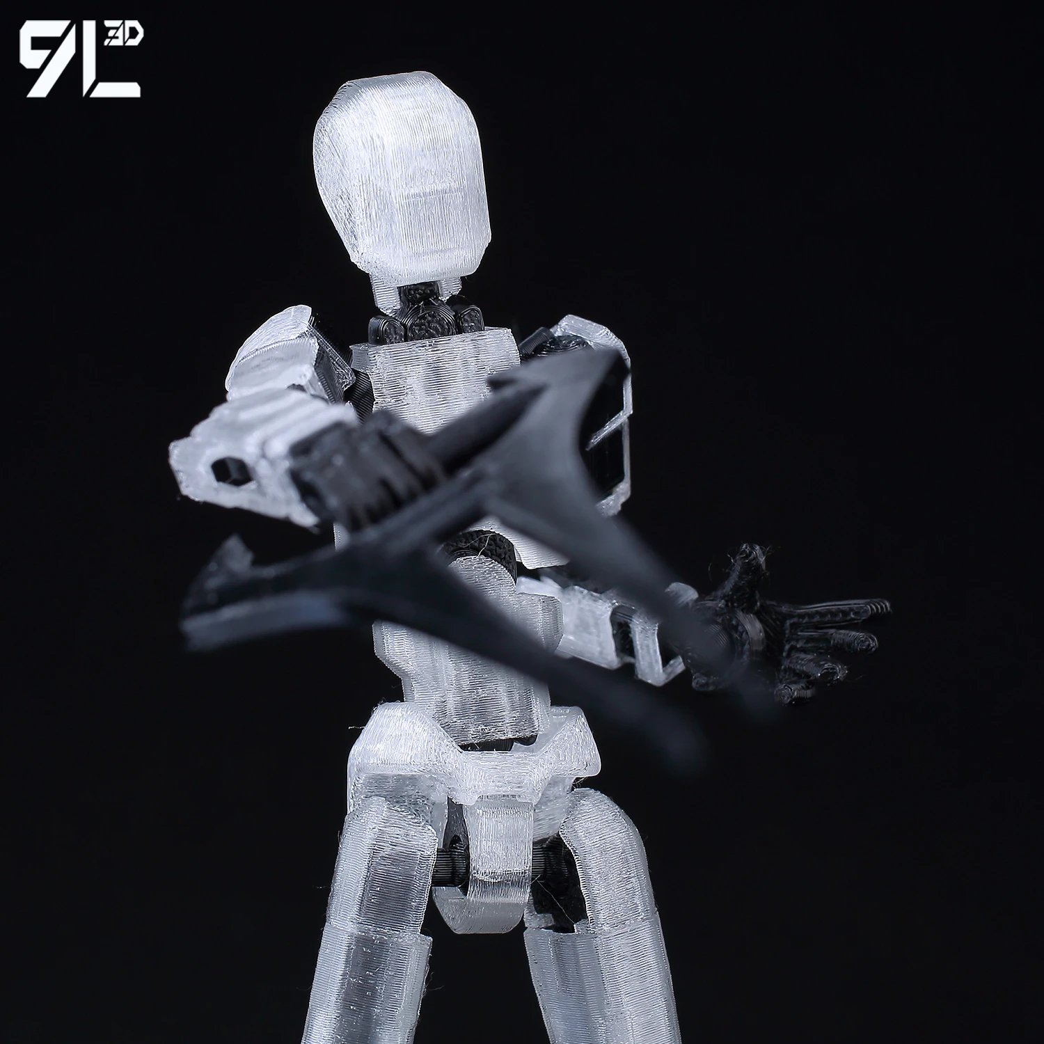 Multi-Jointed Movable Shapeshift Robot 3D Printed Mannequin Dummy Lucky 13 Robot Movable Figures Adult Toys Children's Toys