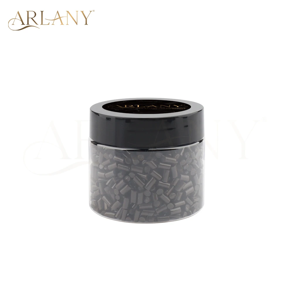 

ARLANY Italian Keratin Extension Glue 40g Hair Extension Granule Beads for Pre-Bonded Extensions Fusion Keratin Glue Beads