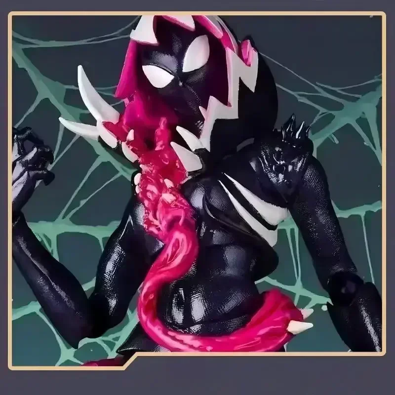 

В наличии: Новая коллекционная фигурка Kaiyodo Vm Spider-Gwen Tech Toy Surprising Allen Domestic Special Edition – идеальный подарок