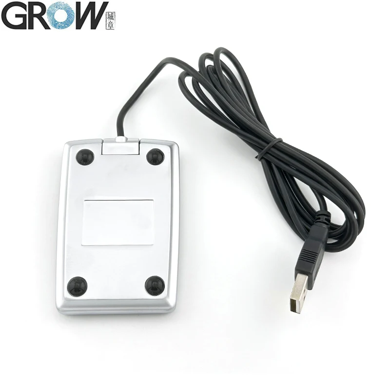 Imagem -03 - Grow R102a Leitor Capacitivo de Impressão Digital Usb com Dc5v 208*288 Pixel 1500 Capacidade para Controle de Acesso Windows Android