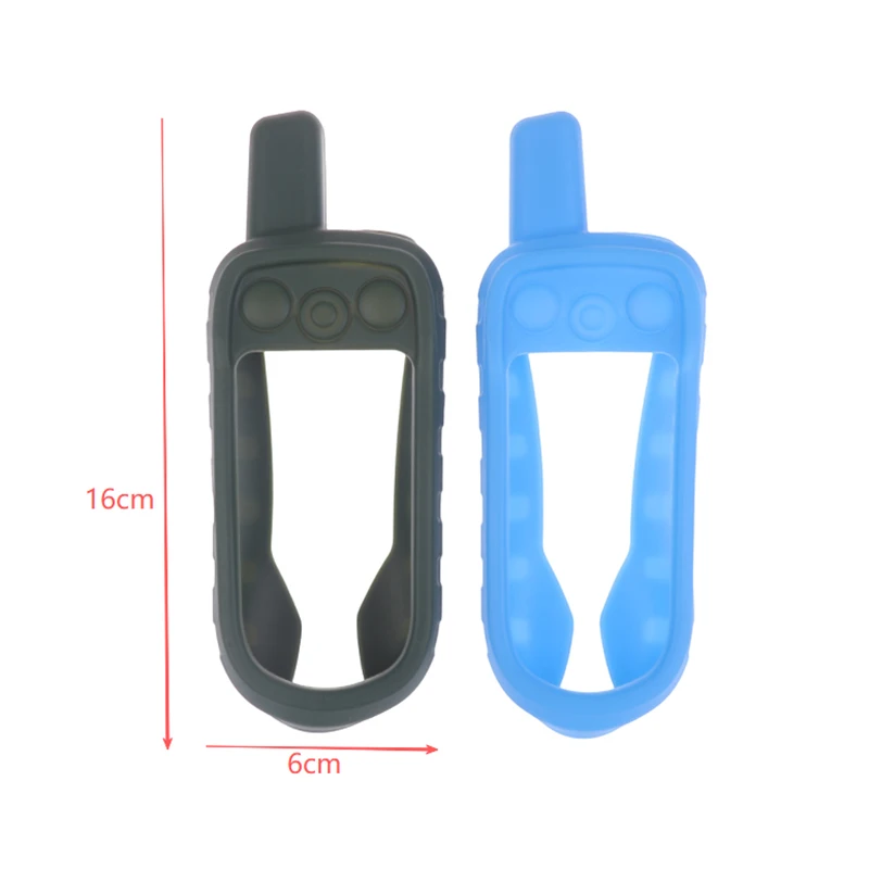 1Pc Silicone Protective Case For Garmin Alpha 100 Dog Training Equipment Handheld GPS Sleeve Accessories - 16x6cm