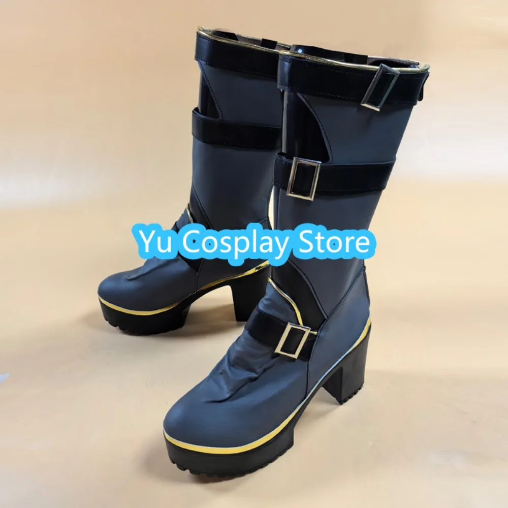 Yu Cosplay Store Exilium Maqiduo Cosplay Schuhe Anime Cosplay Schuhe Stiefel Halloween Kostüme Requisiten