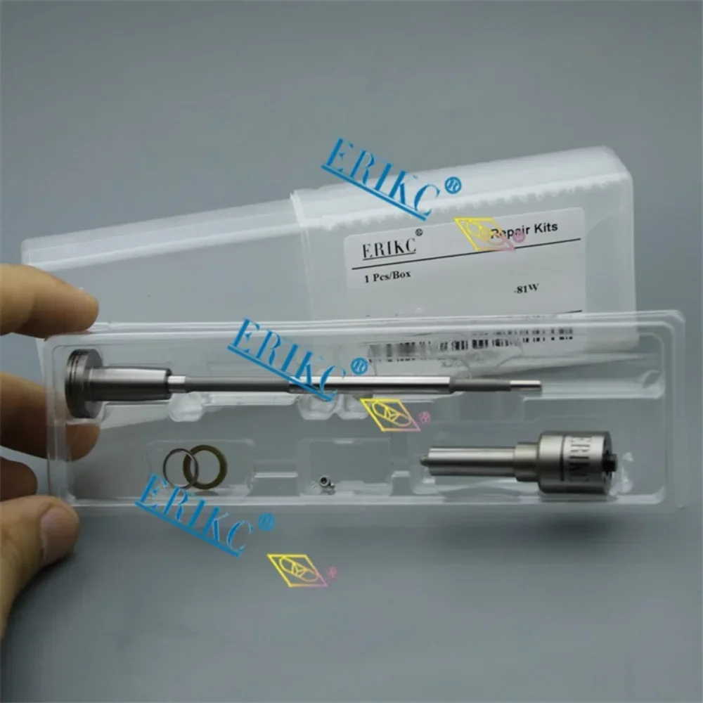 0445110498 السكك الحديدية المشتركة حاقن الديزل طقم إصلاح فوهة DLLA148P2317 0433172317 صمام التحكم F00ZC01302 ل 0 445 110 498