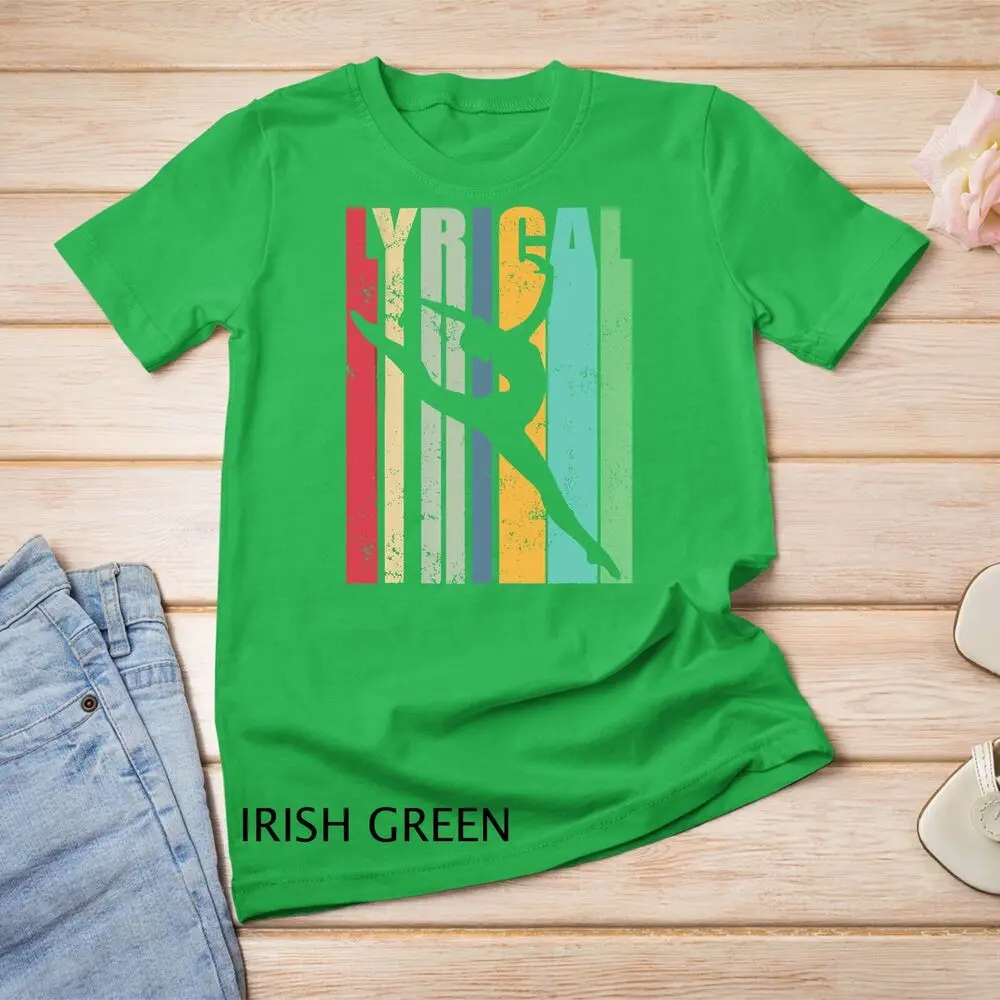 Vintage Lyrical Dance T-Shirt Dance Shirts for Girls Unisex T-shirt