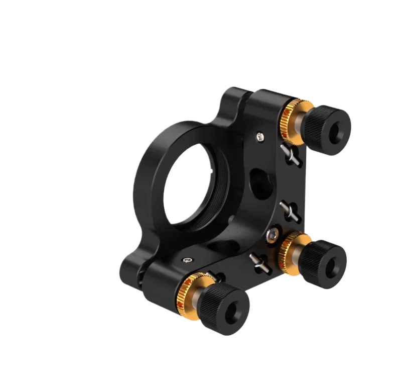 Optical L-Shape Reflector Frame SM1 Threaded Hole for 1.0 Inch 25.4mm Diameter Optical Lens