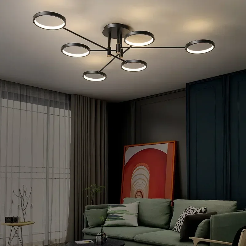 

New Luxury Pendant Light Living Room Main Lamp Bedroom Home Decoration Personalized High-quality Nordic Lighting Fixtures