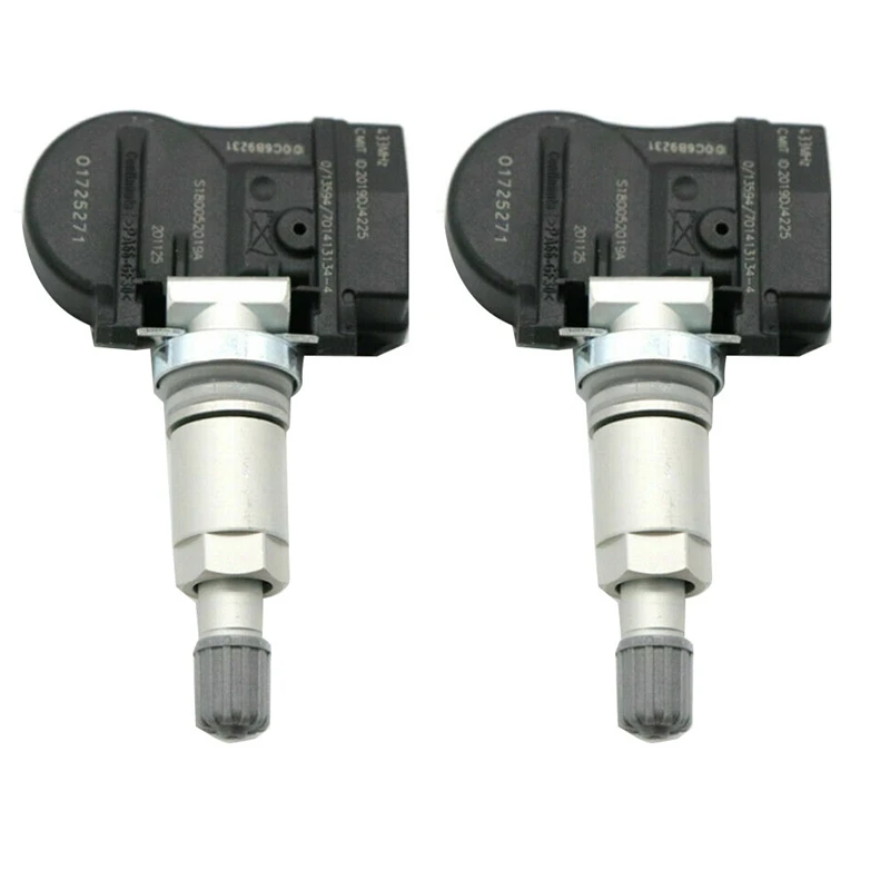 2PCS TPMS Tire Pressure Monitoring Sensor 01725271 For Geely Atlas Emgrand X7 Sport 2020 (Use OBD To Relearn )