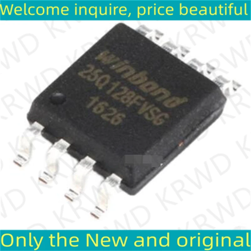 

5PCS 25Q128FVSIG New and Original Chip IC W25Q128FVSIG W25Q128FVSI W25Q128 SOP8