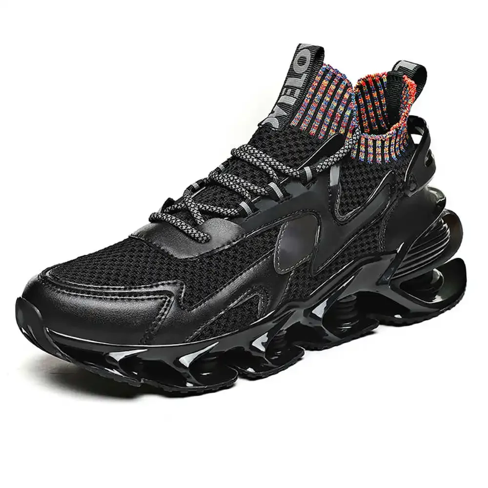 Dark Number 44 Sneakers For Adults Casual The Most Sold To Sell Wide Men's Shoes Sports Small Price Out Sports-leisure