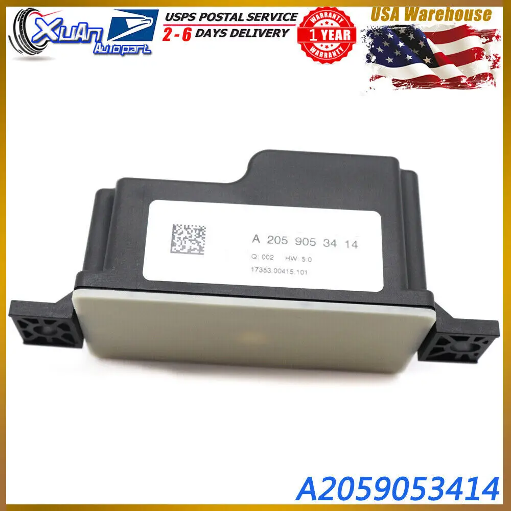 Car 2059053414 A2059053414 Voltage Converter Module Auxiliary Battery Fit For Mercedes-Benz C Class 205 E W205 W213 C E GLC 2.0L