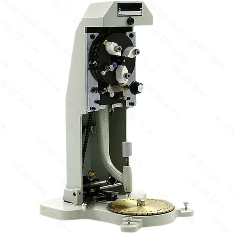 Inside Ring Engraver Stamper with Two Faces Standard Letter Block Dial Jewelry Making Engraving Machine NEW