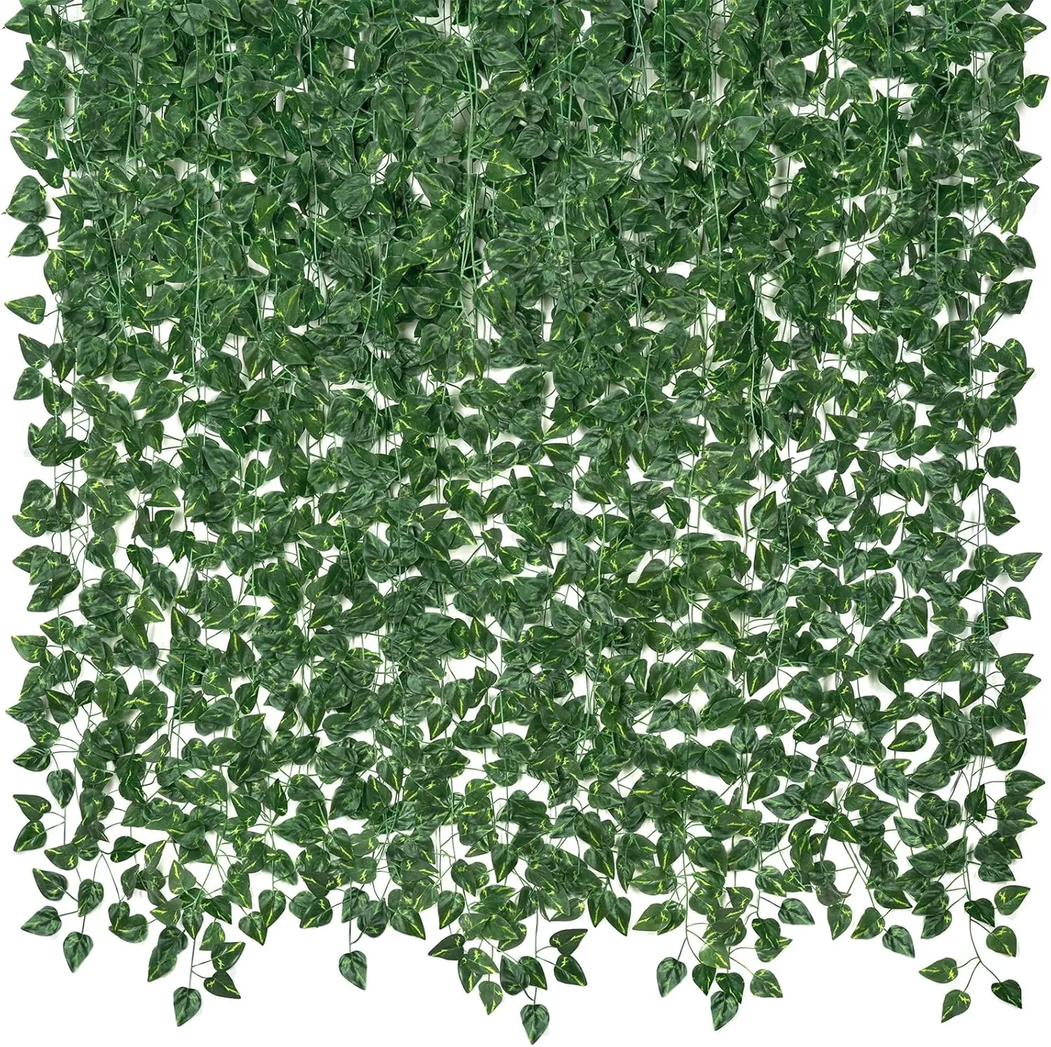 20 Pack 140Ft Artificial Ivy Garland, UV Resistant Fake Vines for Home Bedroom Party Garden Wall Decor