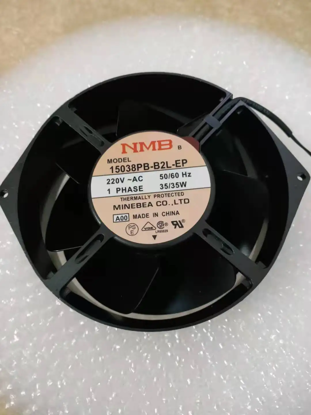 NEW ORIGINAL 15038PH-B2L-EP 220V 35W 15038 150x150x38mm COOLING FAN RADIATOR