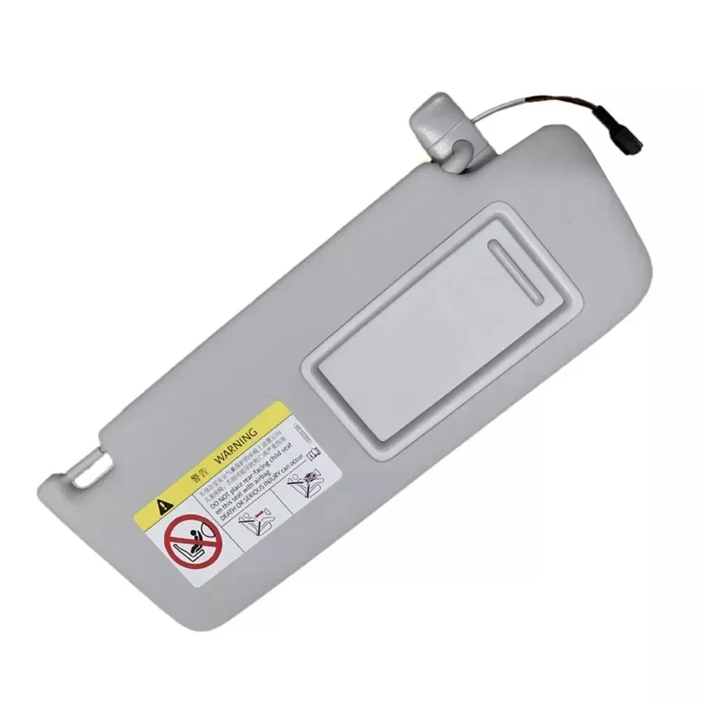 

Automotive Accessory Sun Visor Front Right Visor Stable Characteristics Perfect Match Plastic Material Factory Specifications
