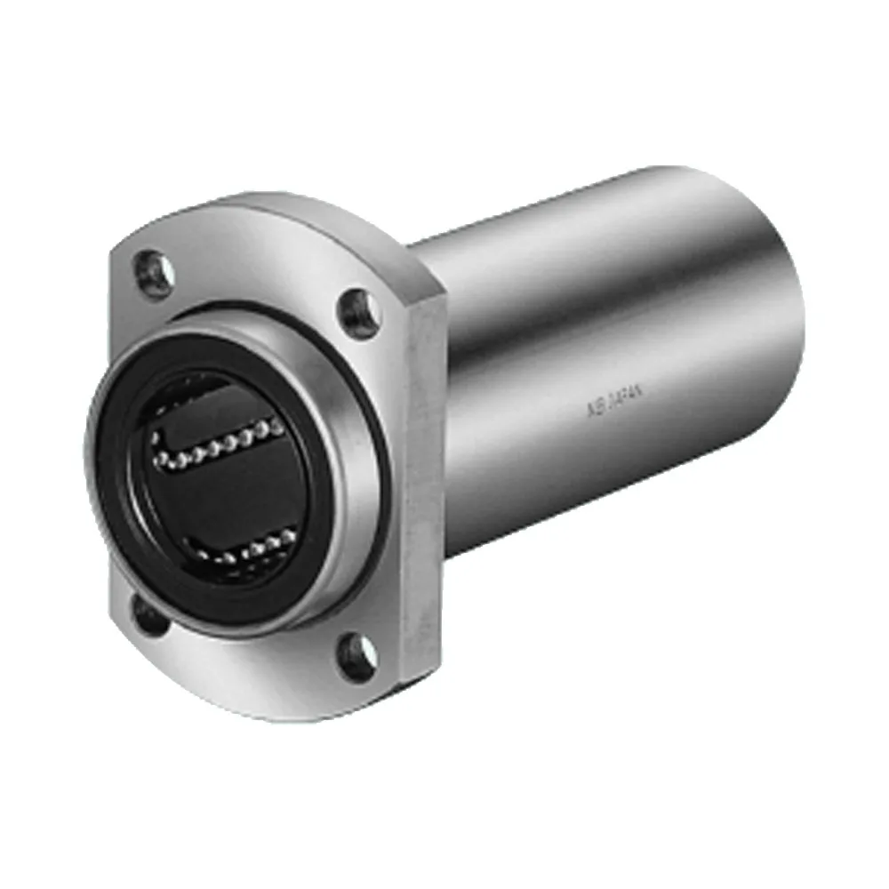 NB SMT-W-E Round Corner Flange Double Type With Guide End Linear Bushing Bearing SMT6WUU-E SMT8WUU-E SMT10WUU-E SMT12WUU-E