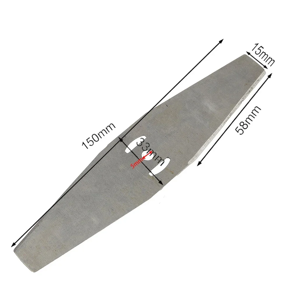 Imagem -05 - Grass String Trimmer Head Blade Substituição de Tampa de Plástico Cortador de Grama Saw Blades Fittings Garden Power Tool Acessórios Pcs