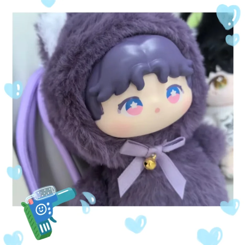 

Original Spot Love And Deepspace Animal Series Blind Box Trendy Vinyl Plush Pendant Doll Room Ornament Mystery Box Toy Gifts