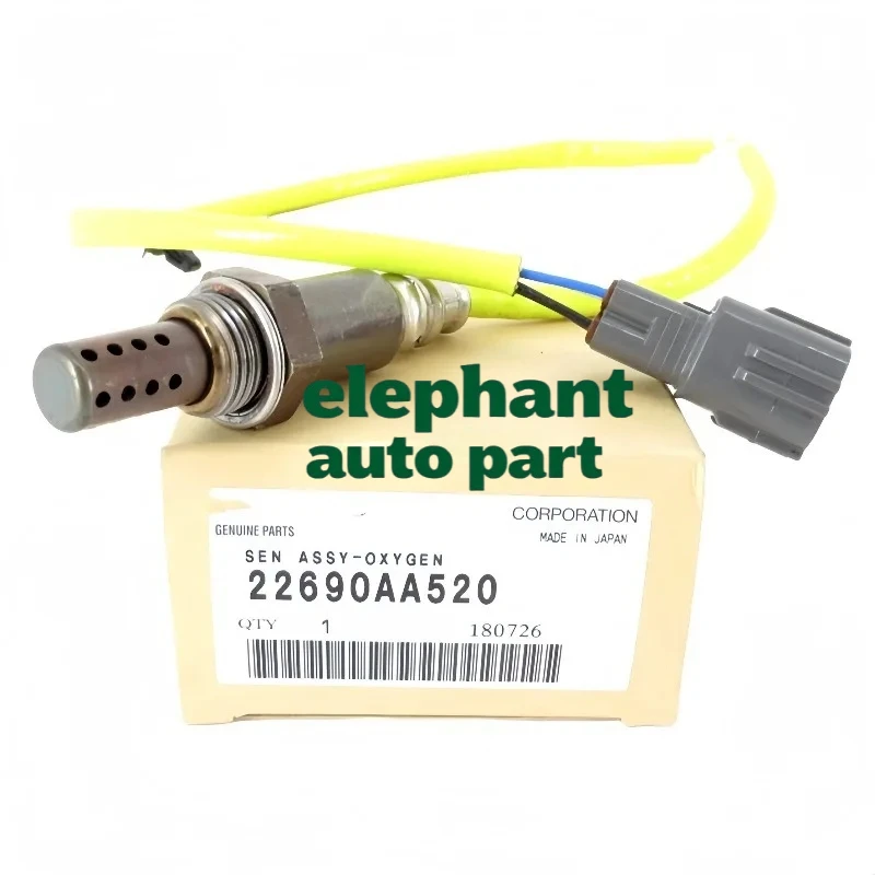 Capteur d'oxygène 22690AA520 authentique, pour Subaru Impreza WRX STI Forester Legacy Outback Baja SAAB 9-2X 2,5l