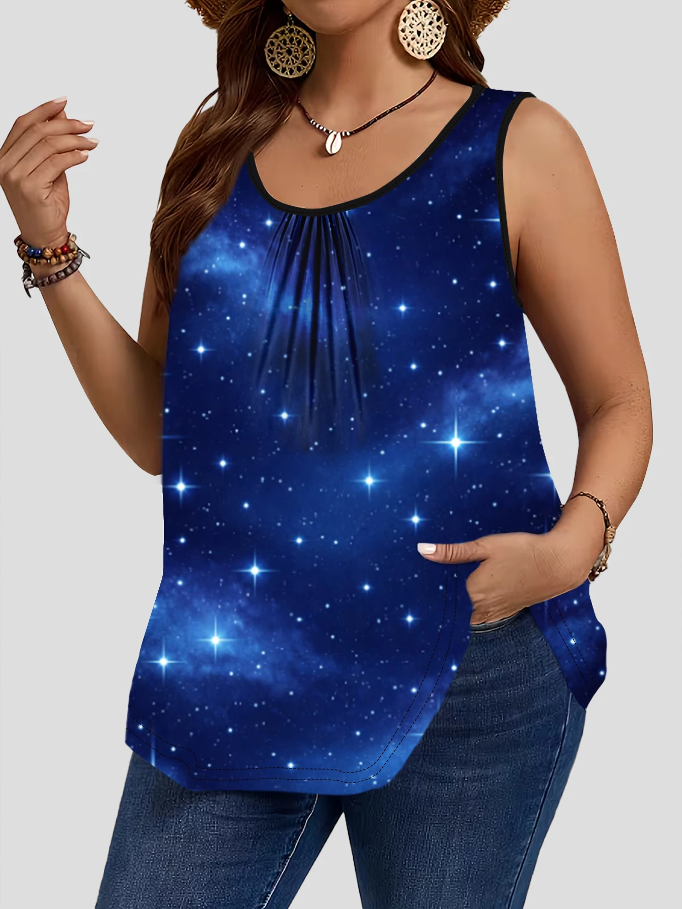 3-teiliges Set aus großen West – Sleeveless Undershirt Bewertung und Preis