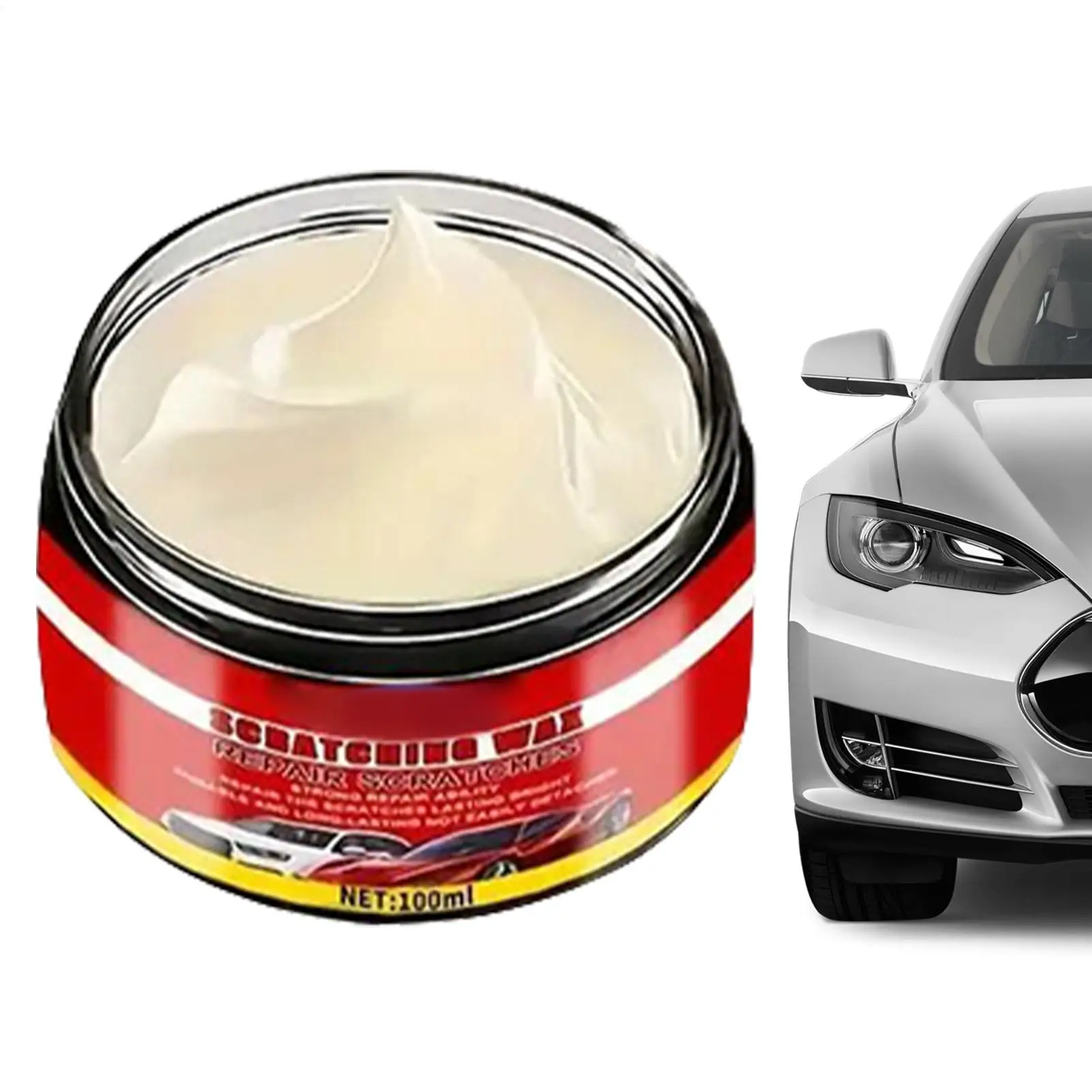 Car Scratch Removal Nano Gloss Agent Suitable For Various Car Paint Colors Surface Restoration Scratch Repair Wax