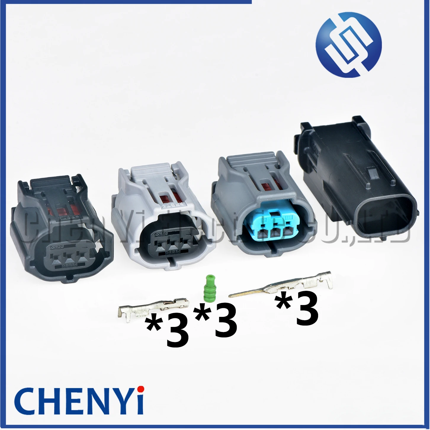 3 Pin Auto Connector Camshaft crankshaft position sensor Plug 6189-1130 90980-12353 6188-4920 6189-6903 For Honda Toyota LEXUS