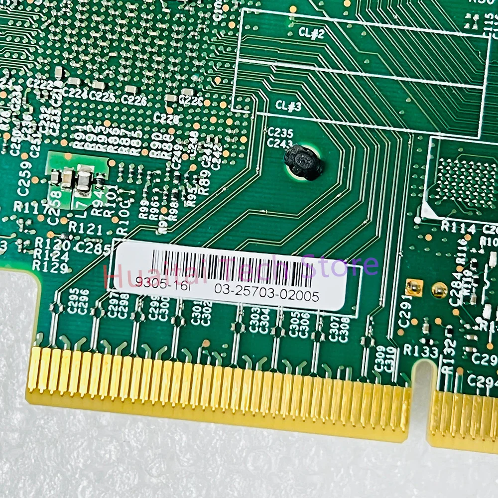 For LSI Disk Array 16-port 12GBSAS/SATA Extended IT Passthrough Card 9305-16I