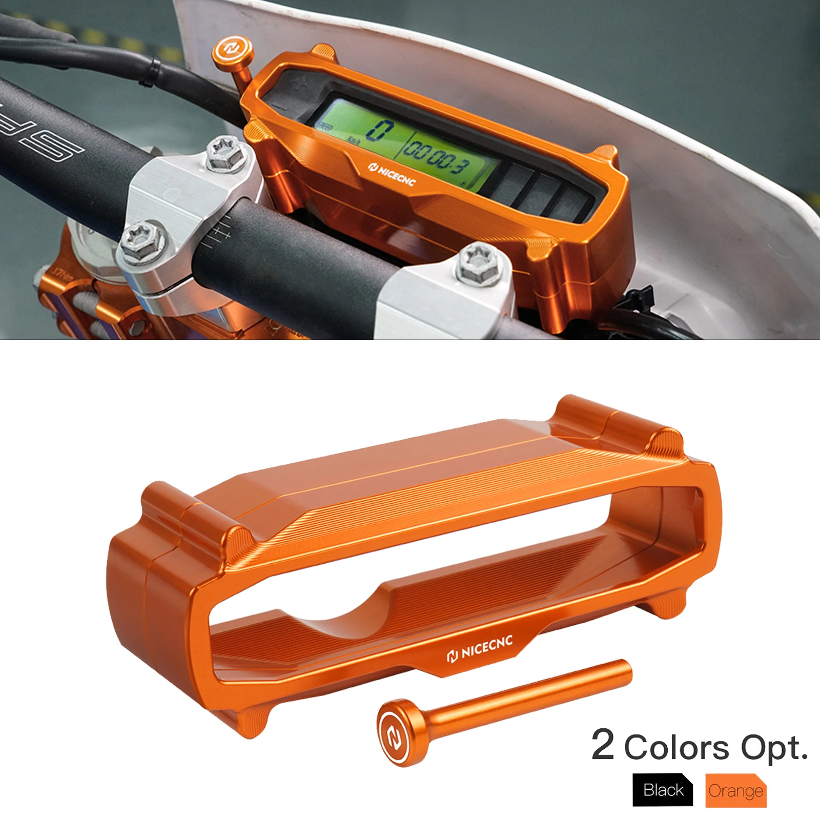 NICECNC For KTM 2015-2022 EXC 300 TPI Six Days EXC 250 EXC 450 EXCF 350 XCW XCF-W 250 350 500 Speedo Odometer Protector Guard