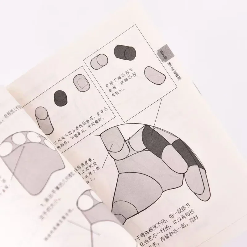 Hand Manga Tutorial Pocket Book