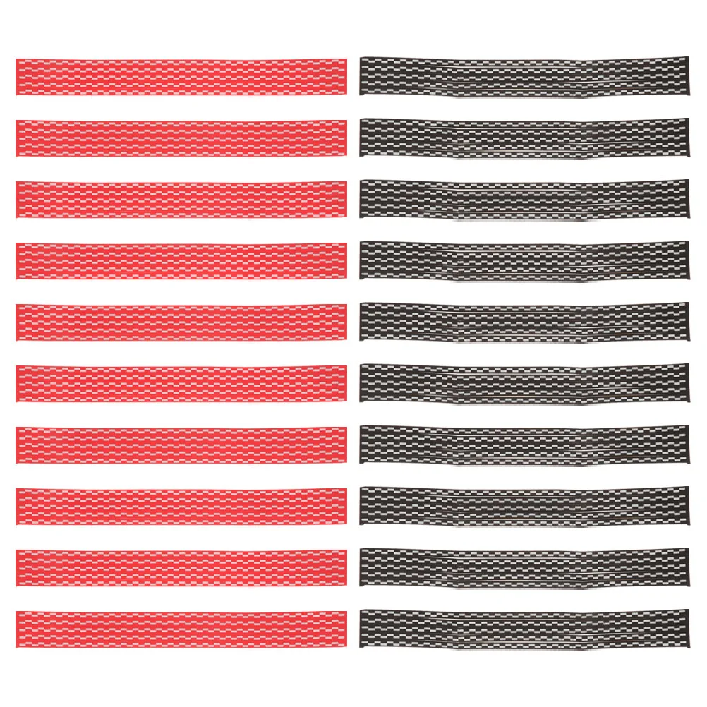 

20pcs Table Tennis Paddle Edge Sponge Material Strong Impact Resistance Self-Adhesive Racket Protector Side For Paddles Sport