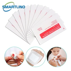 20Pcs Large Size Medical Band-aids Hypoallergenic Self-adhesive Wound Dressing Bandage Emergency Treatment First Aid Kits