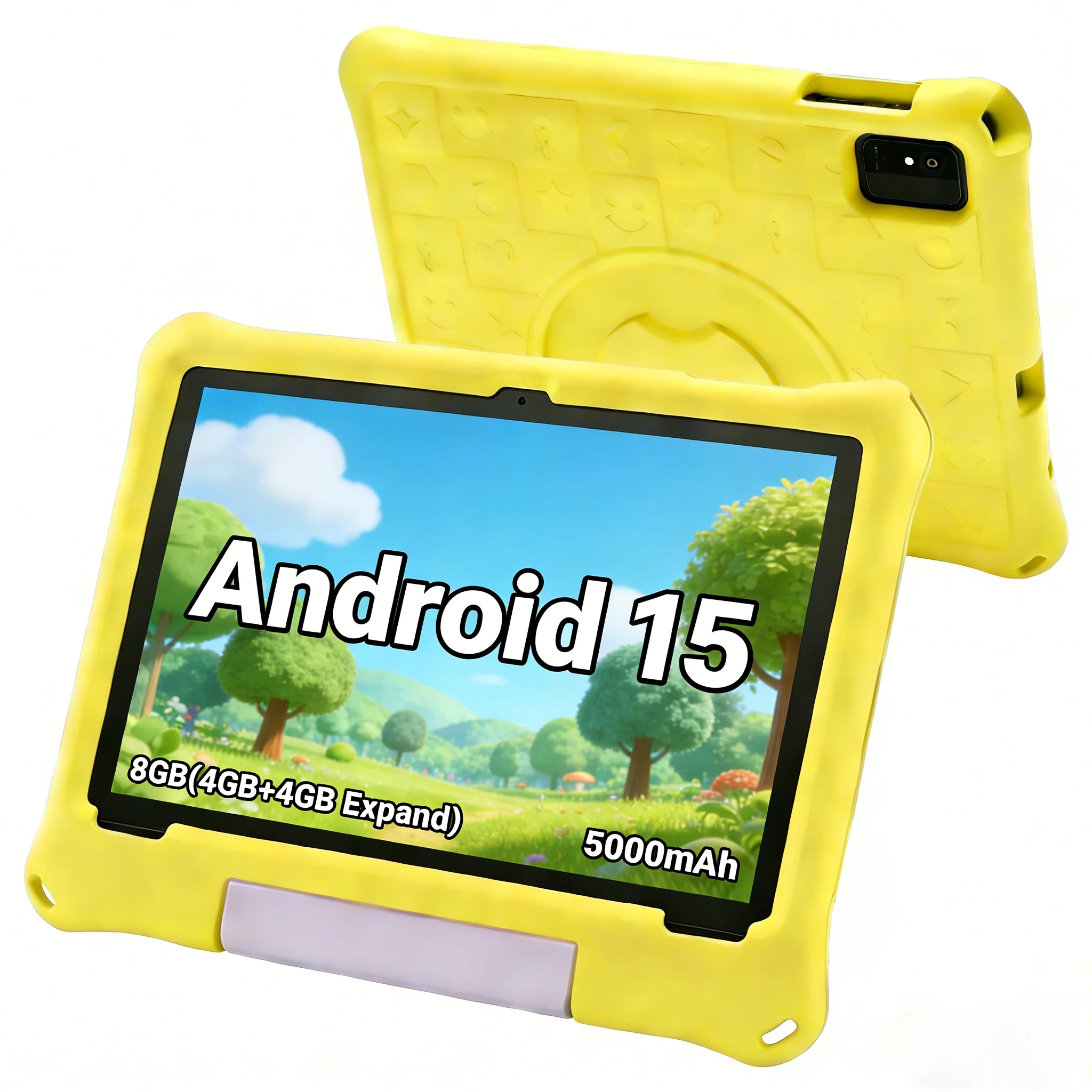 Paitanry CH10Plus Android Tablet 10 Inch Android 15 Octa Core 8GB RAM 64GB ROM Student Educational Learning Tablet Iwawa Google