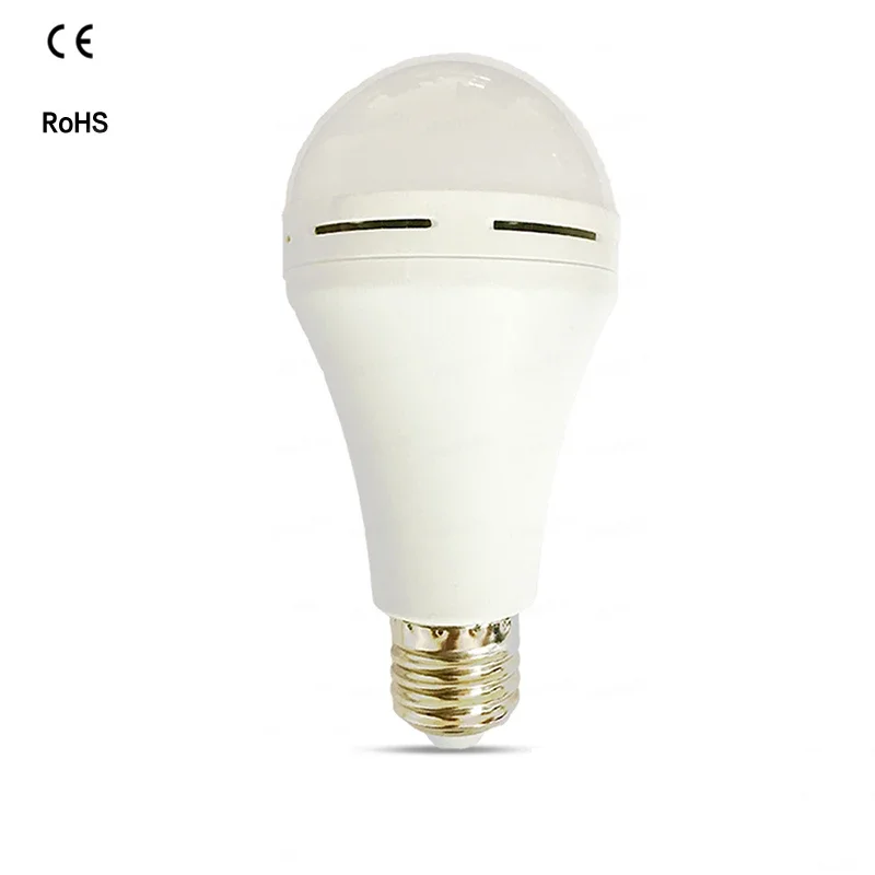 

LED Emergency Light Bulb E27 B22 7W 9W 12W 15W Rechargeable Battery Lighting Lamp AC 85-265V Intelligent light energy saving Gu