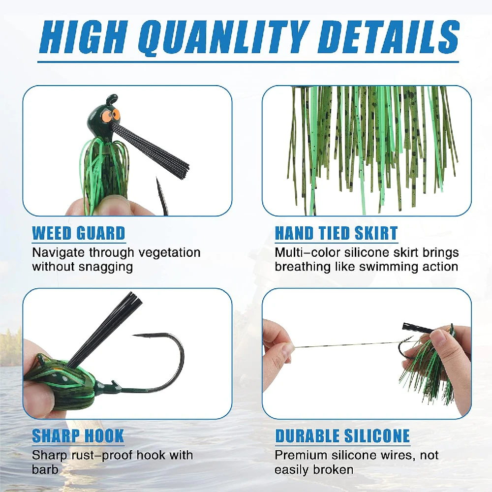 6 szt. Przynęt typu swim jig d – Fishing Lure Swimbait recenzja i cena