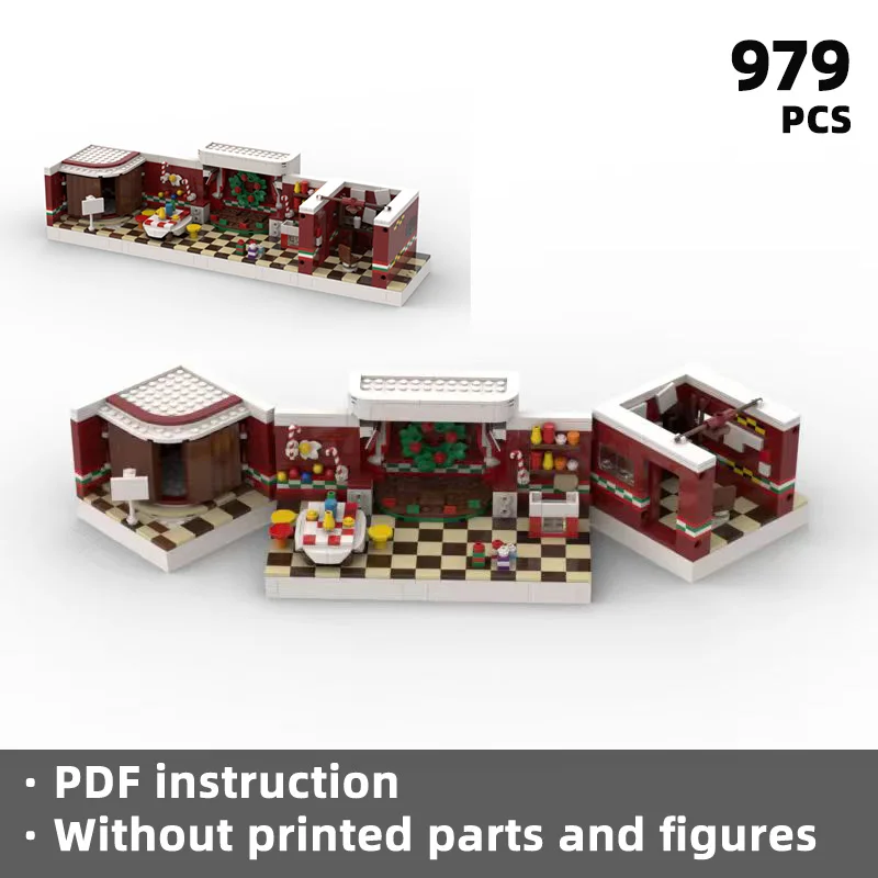 

Торлинг и фантазический подарок для роста, классические строительные блоки из фильмов ужасов и видеоигр.