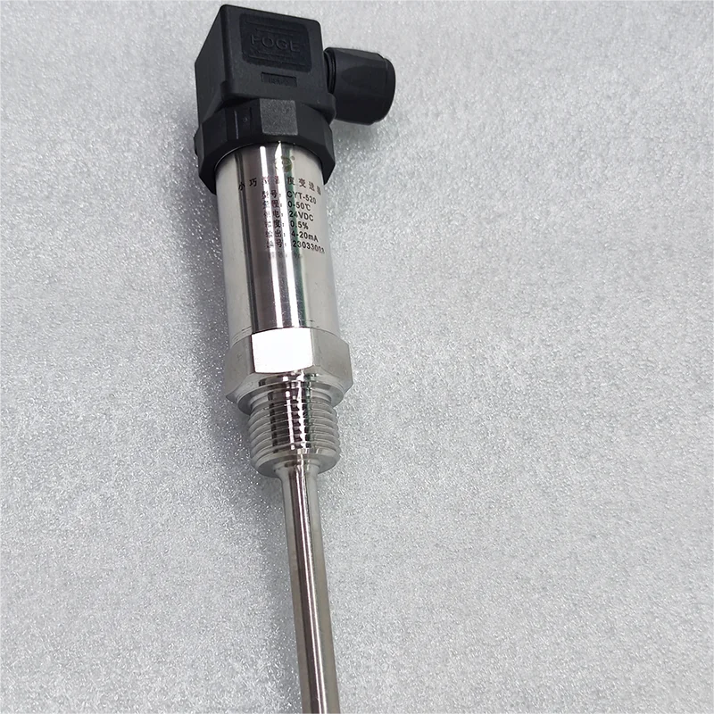 

Integrated Temperature Transmitter with 4-20ma Digital Display