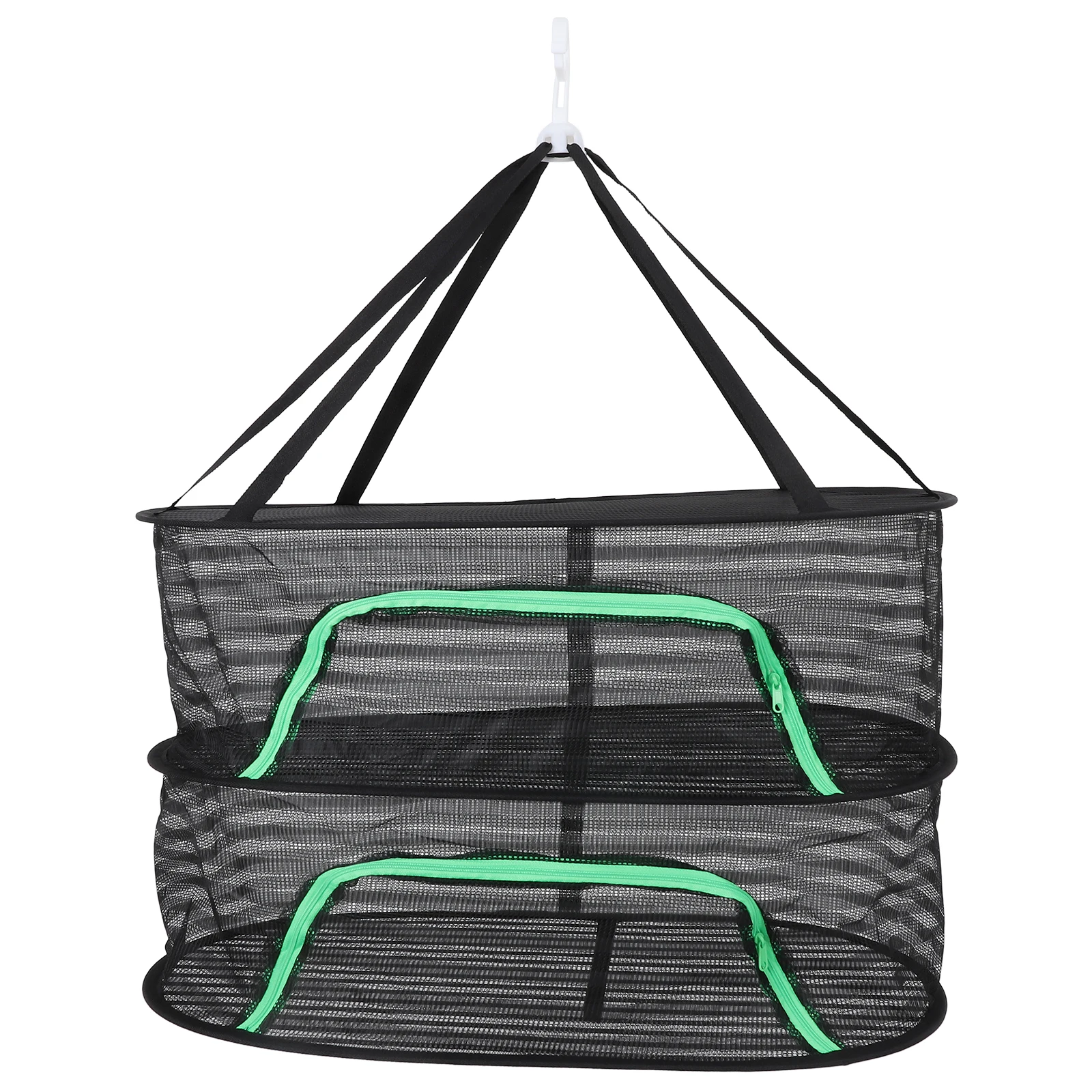 

Drying Net Foldable Basket Outdoor Rack Clothing Dish Flower Plants Dryer Hanging Mesh Net Fruit Vegetable Seeds Fish