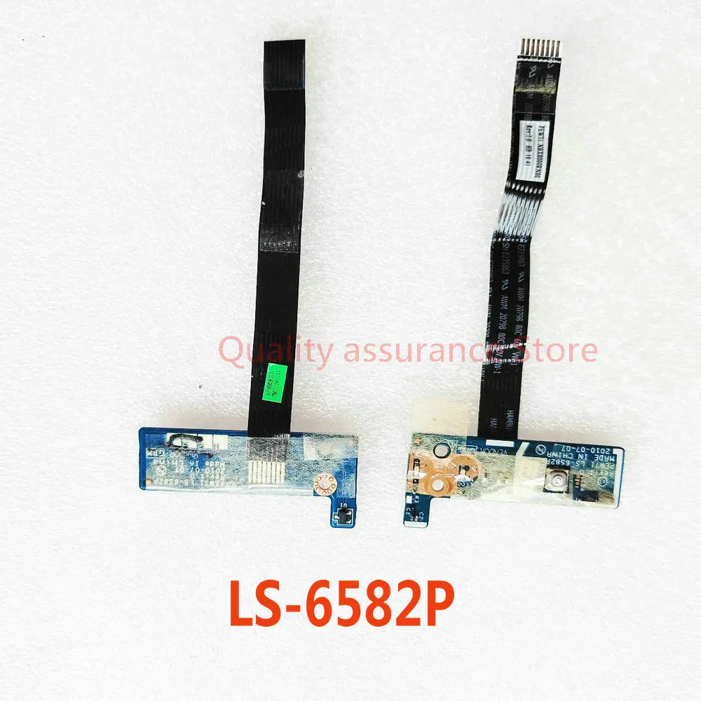 Kw71 LS-6582P dla ACER 5742 5741 5741G 5552 5733 5250 5253 5336 5551 5252 5736 przycisk zasilania rozdzielnica LS-6582P