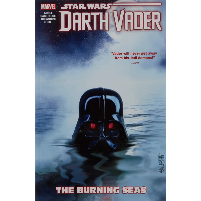 

Darth Vader Dark Lord Of The Sith Vol. 3 The Burning Seas Giuseppe Camuncoli, Charles Soule Marvel Comics 9781302910563 Book