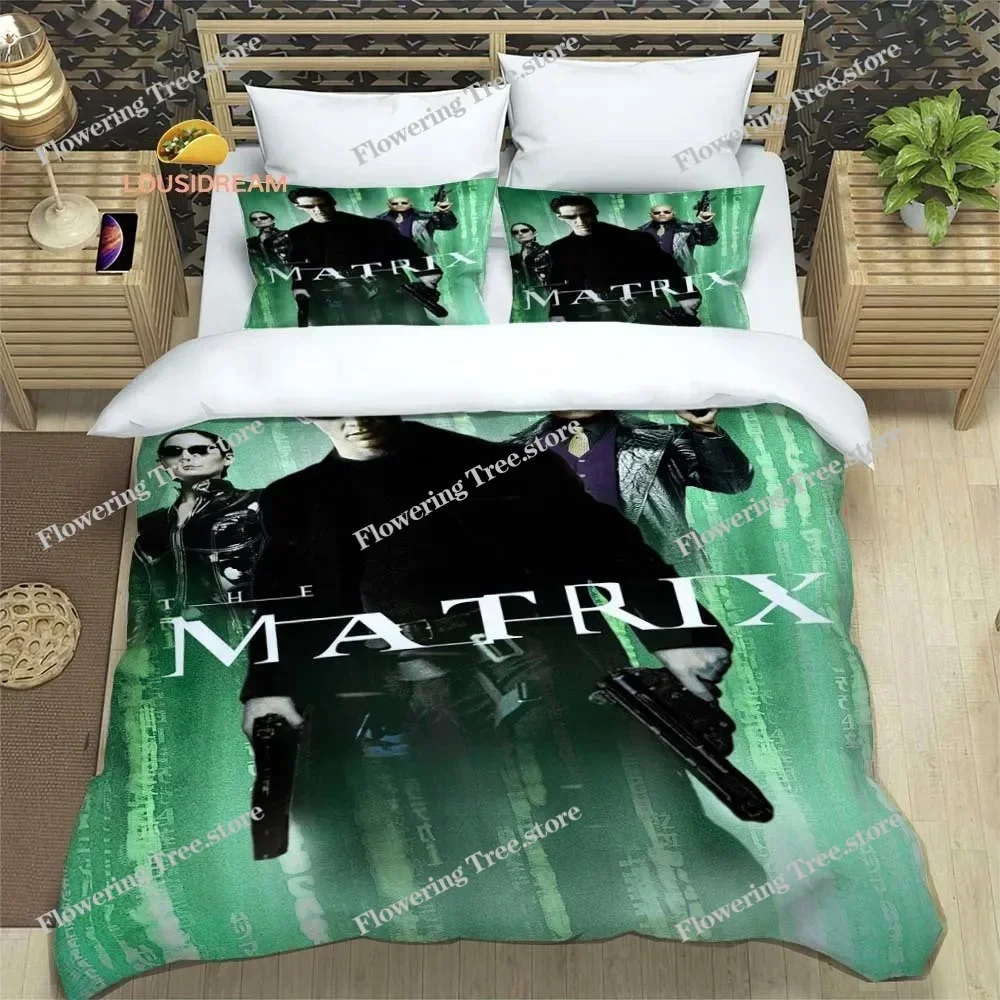 3d Unicorn Pattern Duvet Cover with Pillowcase Bedding Set Adult Kids Cartoon Bed Linen Single Double Twin Full Queen King Size