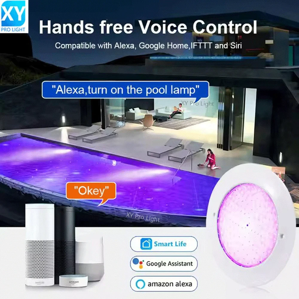 35W Rgb Led Swimmin… - image